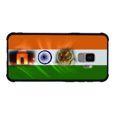 3DPhotoCase Naked-Eye 3D Heavy Protection Case The Indian Flag for Galaxy Series