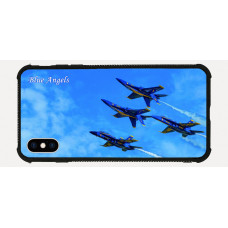 3DPhotoCase Naked-Eye 3D Heavy Protection Case Air Force Blue Angels F18 for iPhone Series 3DPhotoCase Naked-Eye 3D Heavy Protection Case Air Force Blue Angels F18 for iPhone Series