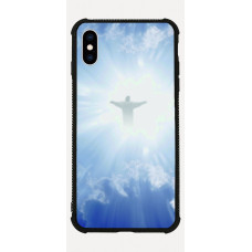 3DPhotoCase Naked-Eye 3D Heavy Protection Case Jesus in Heaven for iPhone Series