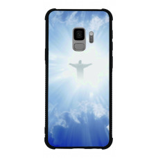 3DPhotoCase Naked-Eye 3D Heavy Protection Case Jesus in Heaven for Galaxy Series