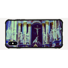 3DPhotoCase Naked-Eye 3D Heavy Protection Case Jesus Church for iPhone Series