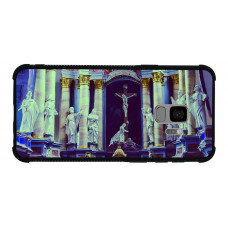 3DPhotoCase Naked-Eye 3D Heavy Protection Case Jesus Church for Galaxy Series