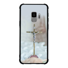 3DPhotoCase Naked-Eye 3D Heavy Protection Case The Cross for Galaxy Series
