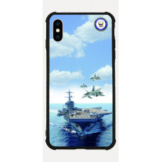 3DPhotoCase Naked-Eye 3D Heavy Protection Case Aircraft Carrier with Fighters for iPhone Series 3DPhotoCase Naked-Eye 3D Heavy Protection Case Aircraft Carrier with Fighters for iPhone Series