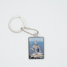 3DPhotoCase Naked Eye 3D Kirksite Keychain: Indian Lord Shiva 3DPhotoCase Naked Eye 3D Kirksite Keychain: Indian Lord Shiva