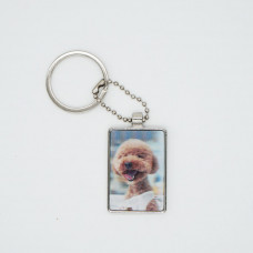 3DPhotoCase Naked Eye 3D Kirksite Keychain: Lovely Poodle 3DPhotoCase Naked Eye 3D Kirksite Keychain: Lovely Poodle