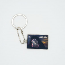 3DPhotoCase Naked Eye 3D Kirksite Keychain: The Arch and Milky Way