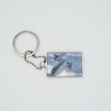 3DPhotoCase Naked Eye 3D Kirksite Keychain: SR-71 Spy Plane 3DPhotoCase Naked Eye 3D Kirksite Keychain: SR-71 Spy Plane