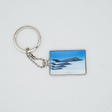 3DPhotoCase Naked Eye 3D Kirksite Keychain: F117 in Group